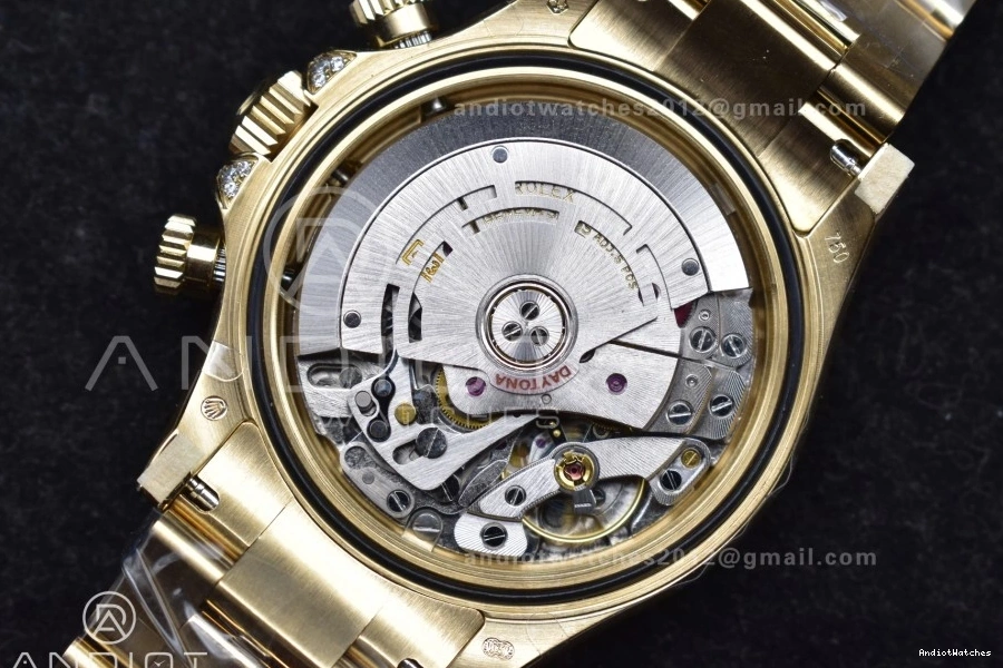 Bracelet SH Edition Dial 116598RBOW YG Timeless Daytona 1:1 Black Diamonds 779 Best ZF Rainbow on 0409